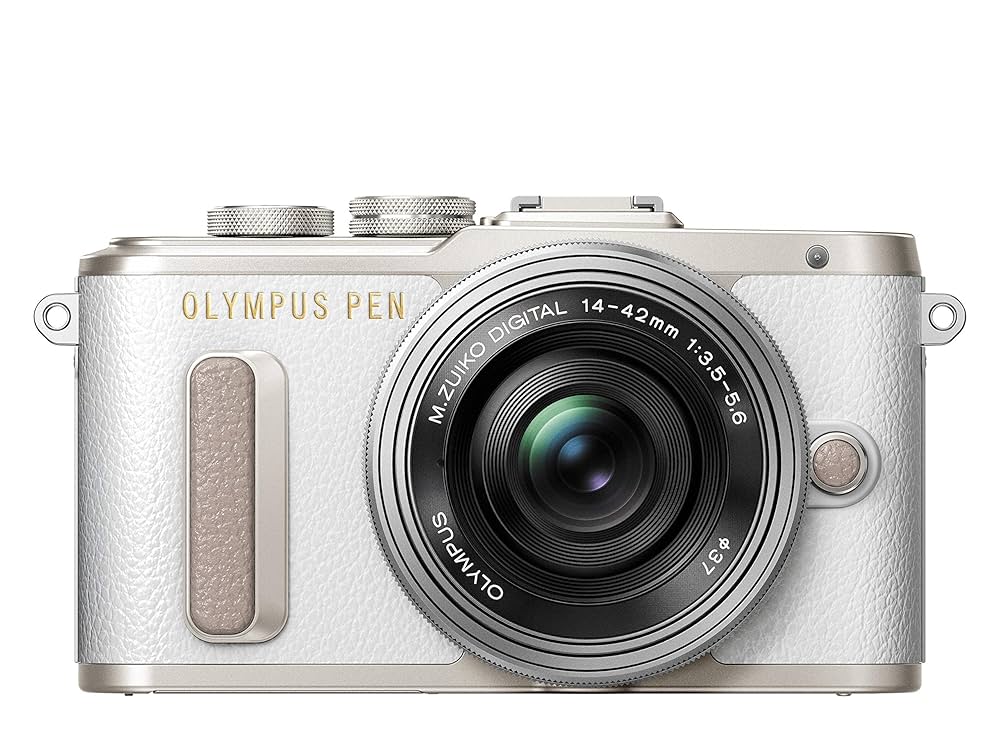 【美品★】OLYMPUS PEN E-PL8 ミラーレス一眼レフ　ズームキット Amazon | OLYMPUS ミラーレス一眼 E-PL8 ダブルズームキット